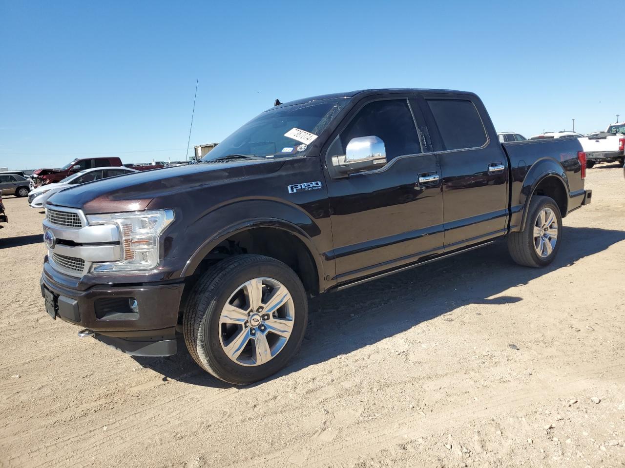 2018 Ford F-150 VIN 1FTEW1EG7JFB57782