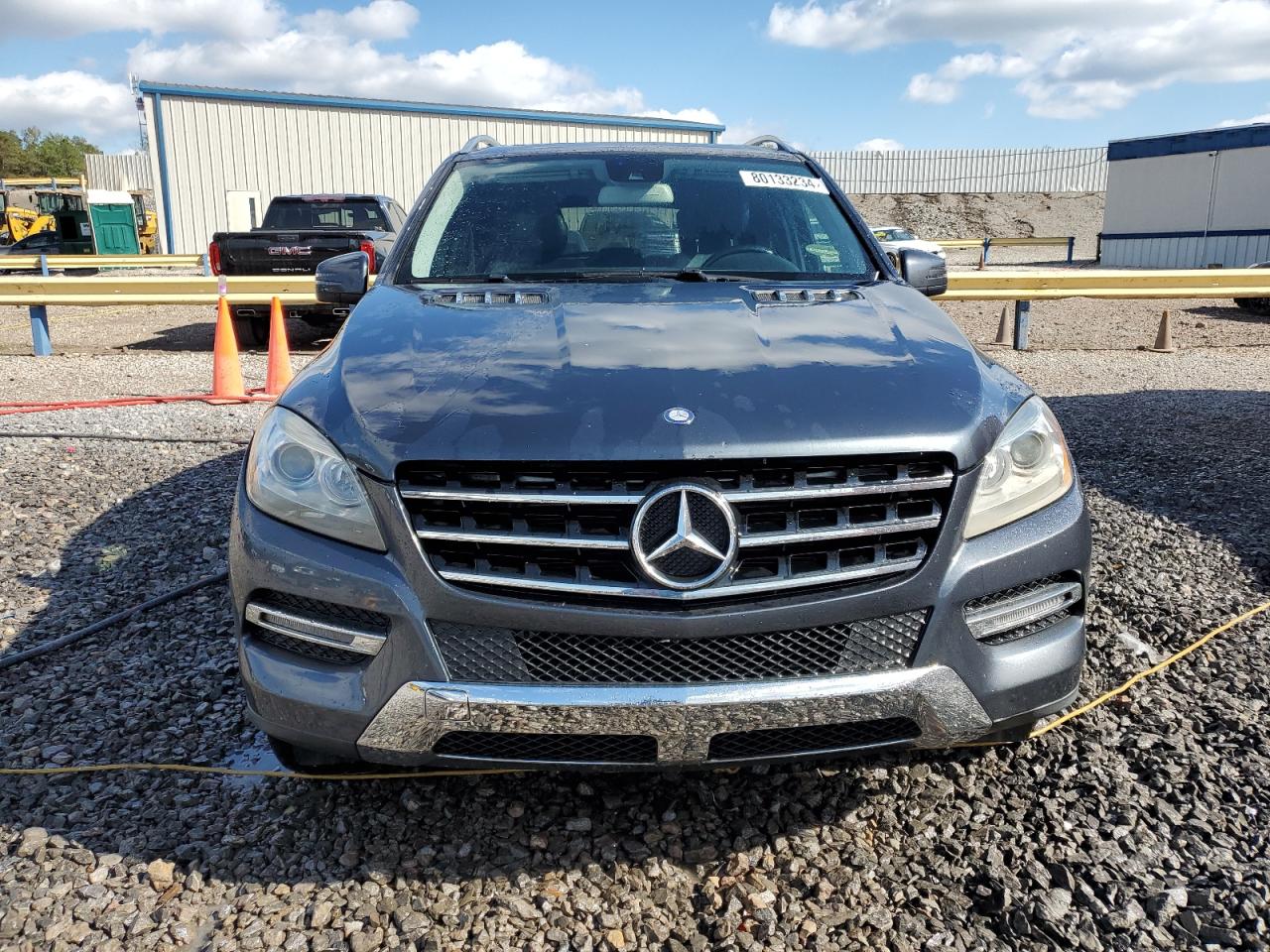 2013 Mercedes-Benz M-klasse VIN 4JGDA5HB2DA155162 Copart auction photo, undercarriage damage thumbnail 5