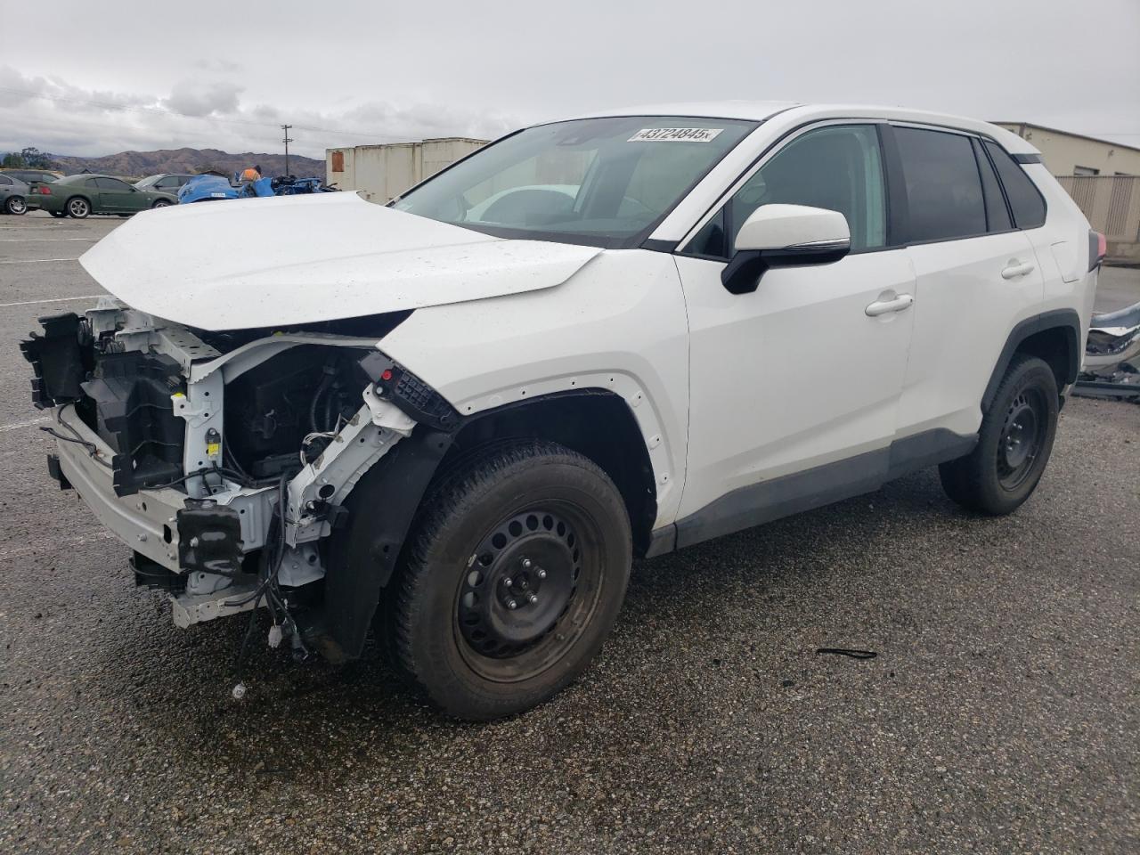 2024 Toyota RAV 4 VIN 2T3K1RFV7RC268471