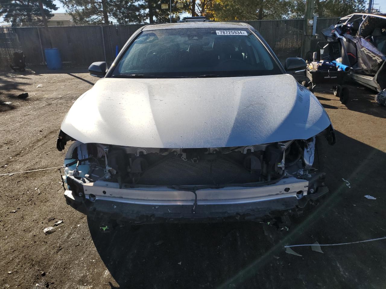 2020 Toyota Camry VIN 4T1K61BKXLU012130 Copart auction photo, front end damage thumbnail 5