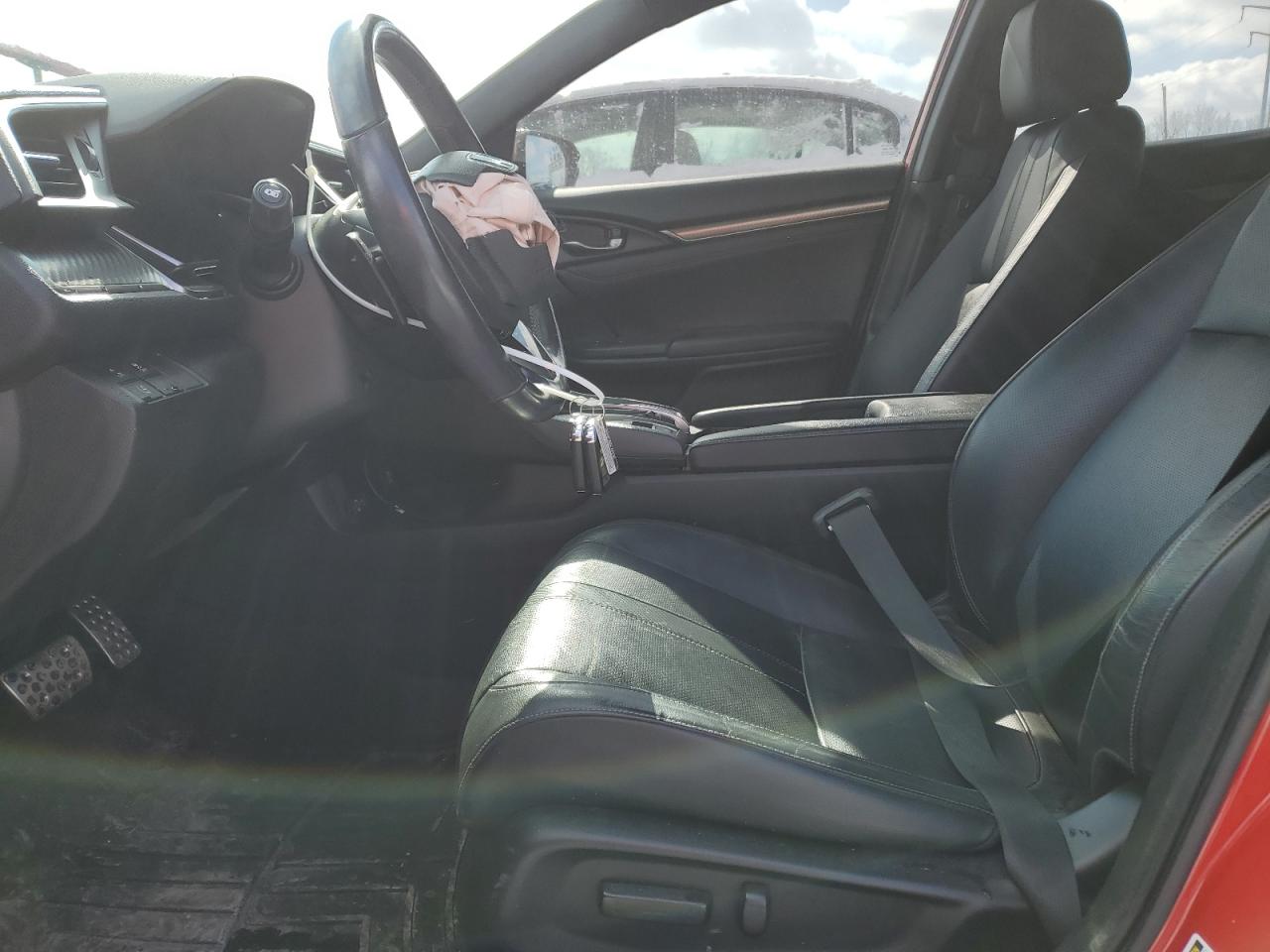 2019 Honda Civic VIN SHHFK7H9XKU217915 Copart auction photo, front end damage thumbnail 7