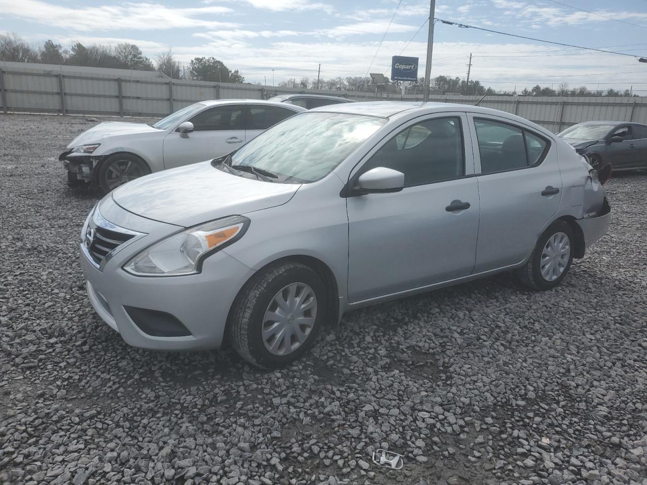 2018 Nissan Versa VIN 3N1CN7AP8JL834723