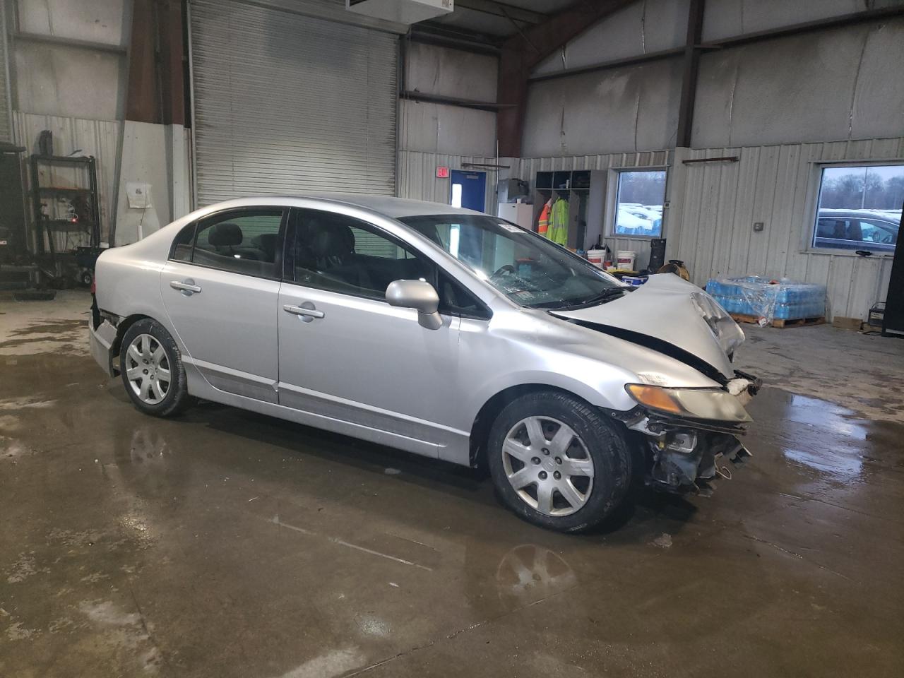 2008 Honda Civic VIN 2HGFA16568H506246 Copart auction photo, front end damage thumbnail 4