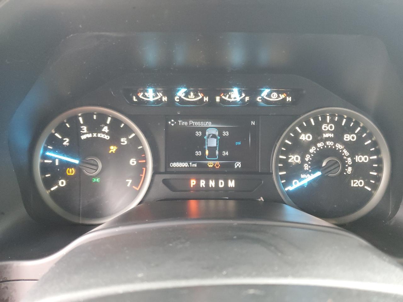 2018 Ford F-150 VIN 1FTEW1CP0JKD50317 Copart auction photo, rear end / front end damage thumbnail 9