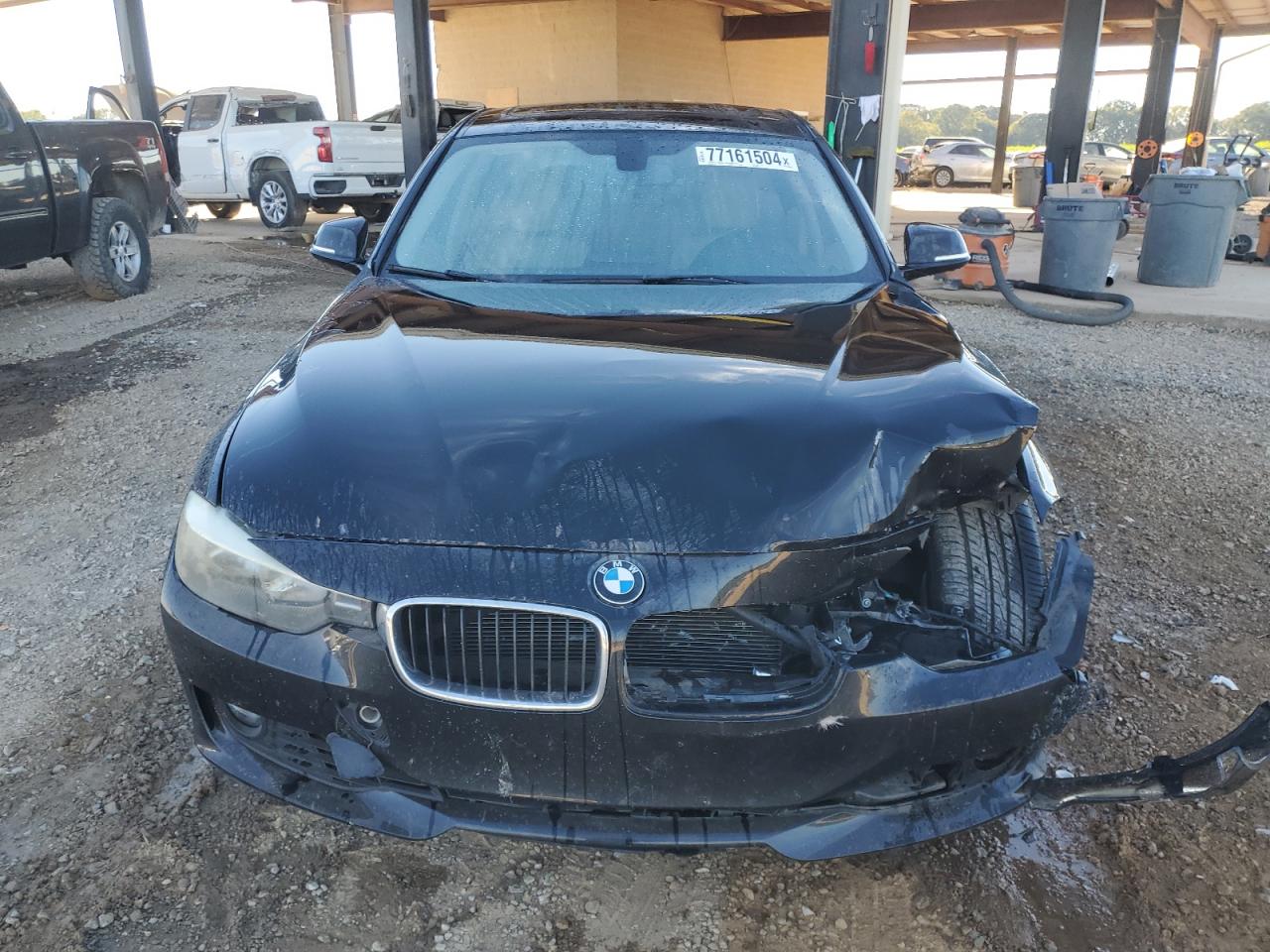 2015 BMW 3er VIN WBA3A5C56FF606727 Copart auction photo, front end damage thumbnail 5