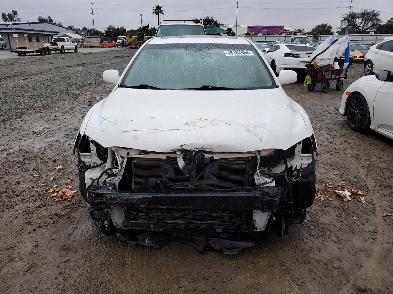 2011 Toyota Camry VIN 4T4BF3EK5BR141436 Copart auction photo, front end damage thumbnail 5