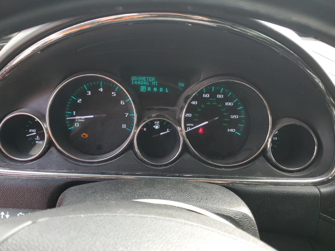 2017 Buick Enclave VIN 5GAKRBKD0HJ325295 Copart auction photo, front end damage thumbnail 9