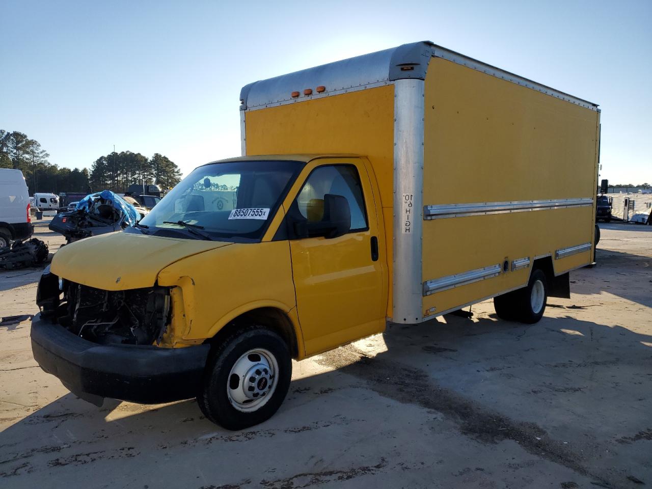 2011 GMC Savana VIN 1GD374CG1B1906093
