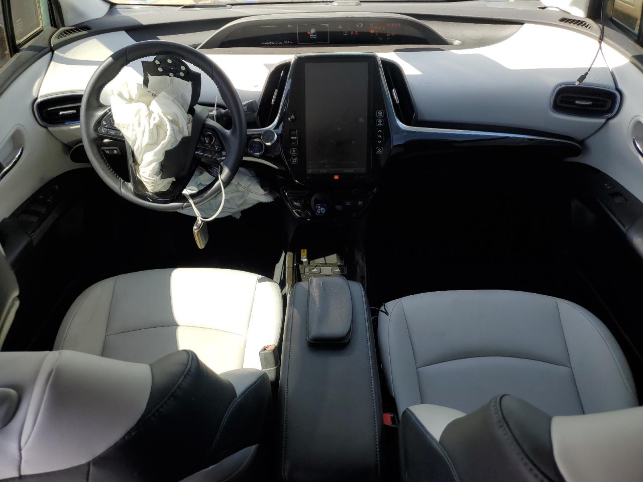 2019 Toyota Prius VIN JTDKARFU2K3087096 Copart auction photo, front end / side damage thumbnail 8