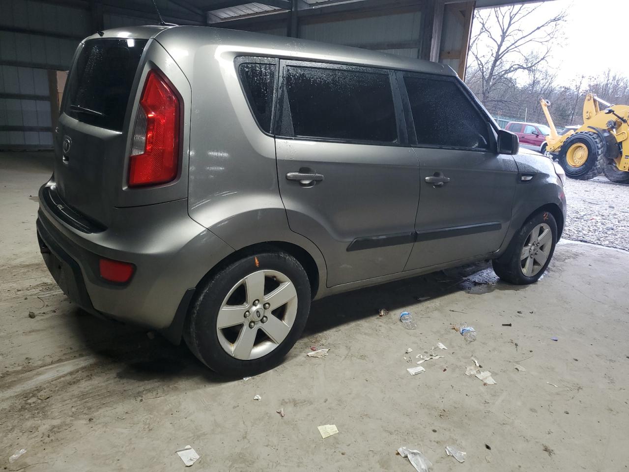 2013 KIA Soul VIN KNDJT2A56D7625419 Copart auction photo, front end damage thumbnail 3