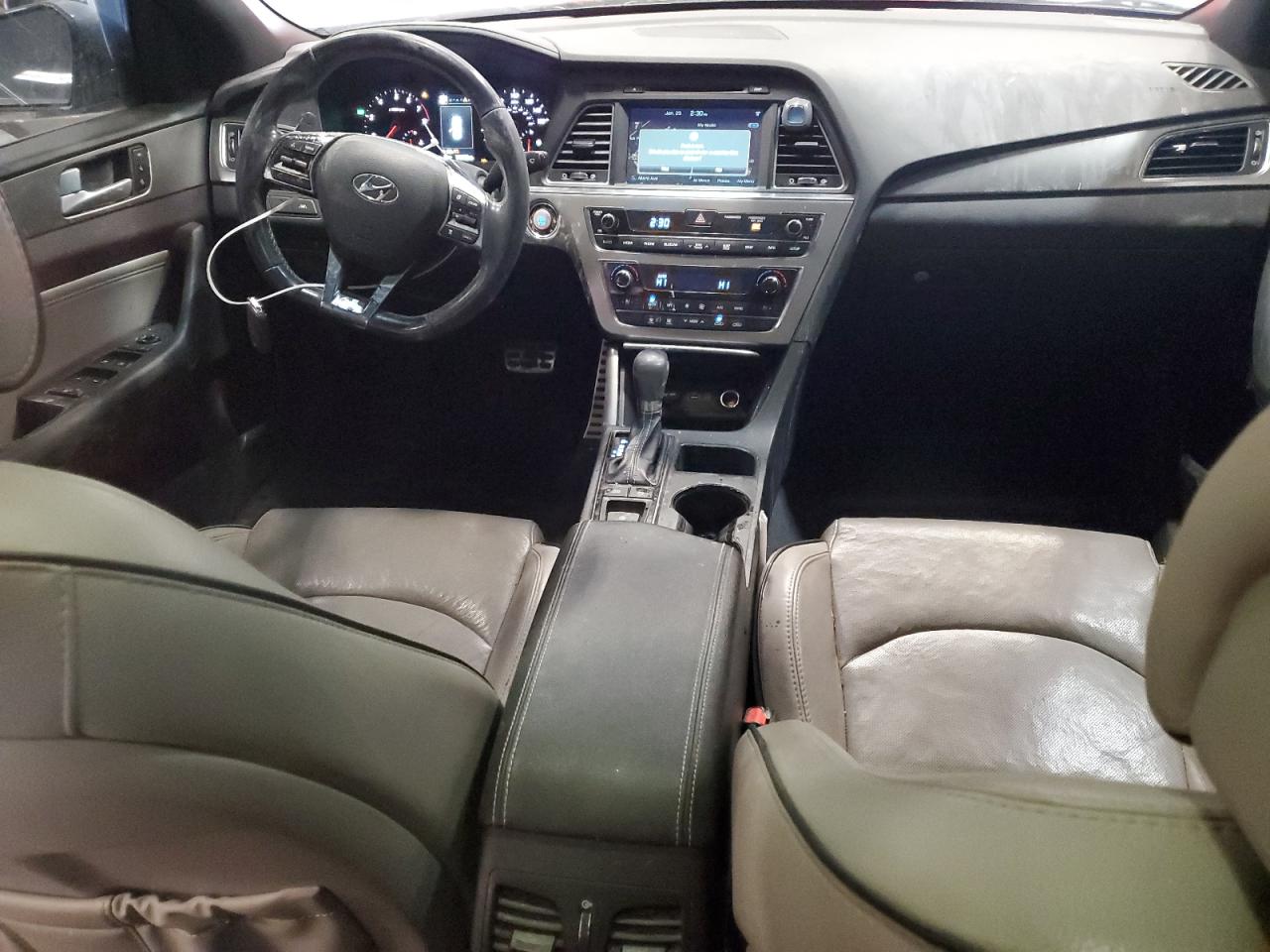 2015 Hyundai Sonata VIN 5NPE34ABXFH142369 Copart auction photo, front end damage thumbnail 8