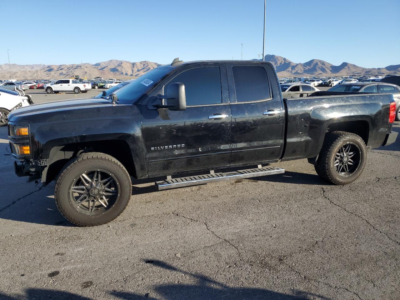 2015 Chevrolet Silverado VIN 1GCRCREC7FZ235764