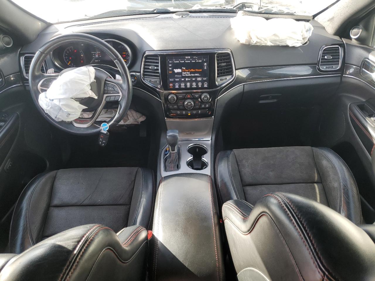 2019 Jeep Grand Cherokee VIN 1C4RJFLG6KC577066 Copart auction photo, front end / hail damage thumbnail 8