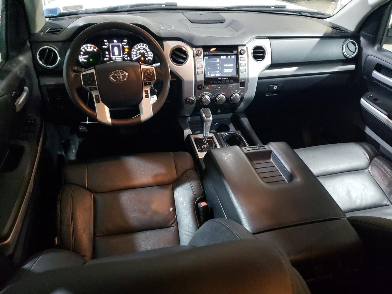 2019 Toyota Tundra VIN 5TFDY5F18KX780167 Copart auction photo, rear end / front end damage thumbnail 8
