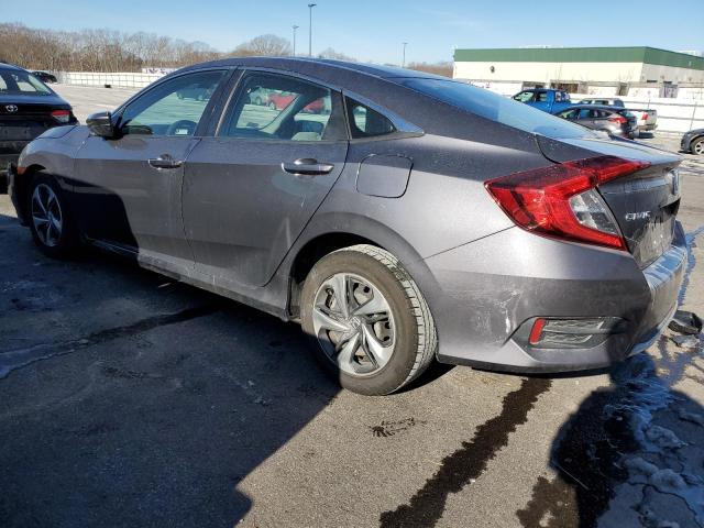 2019 Honda Civic VIN 2HGFC2F64KH519769 Copart auction photo, front end / minor dent/scratches damage thumbnail 2