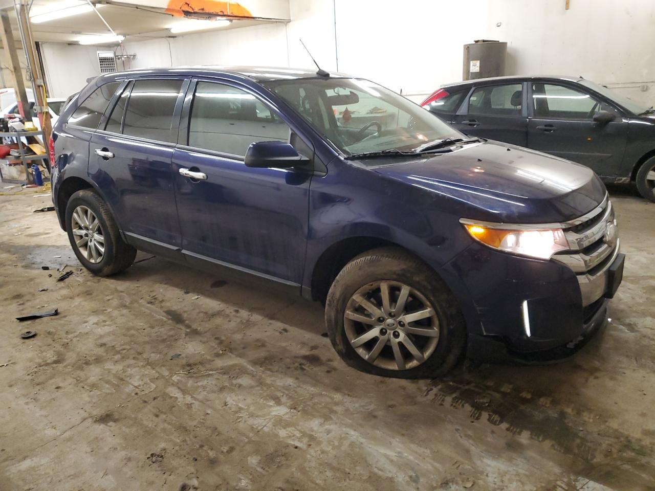 2011 Ford Edge VIN 2FMDK3JC1BBB25513 Copart auction photo, front end damage thumbnail 4
