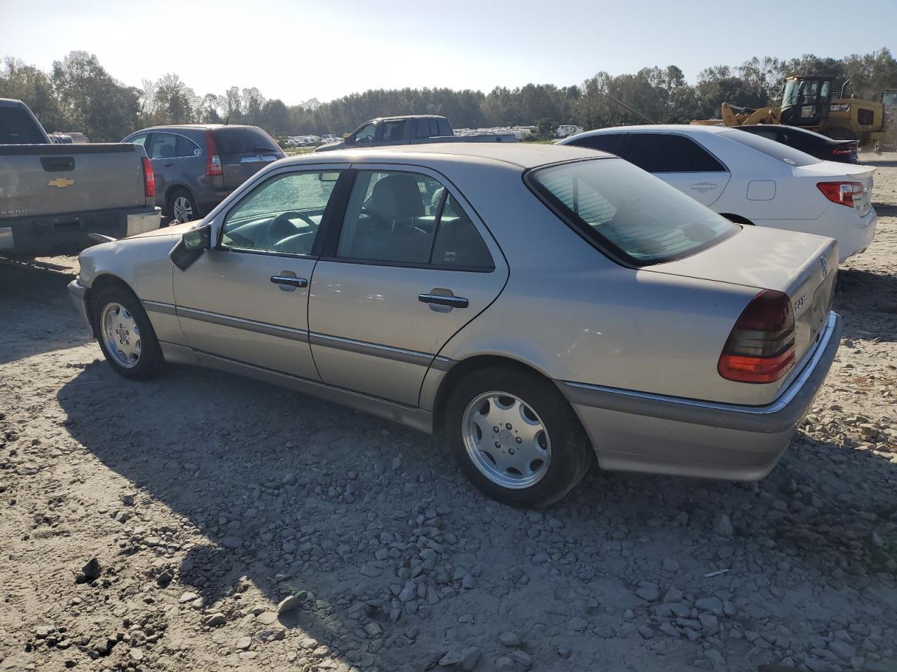 1998 Mercedes-Benz C-klasse VIN WDBHA23G8WA620777 Copart auction photo, front end damage thumbnail 2