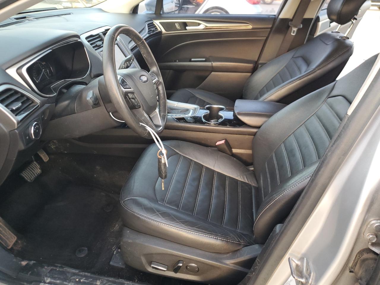 2014 Ford Fusion VIN 3FA6P0HD1ER201836 Copart auction photo, front end damage thumbnail 7