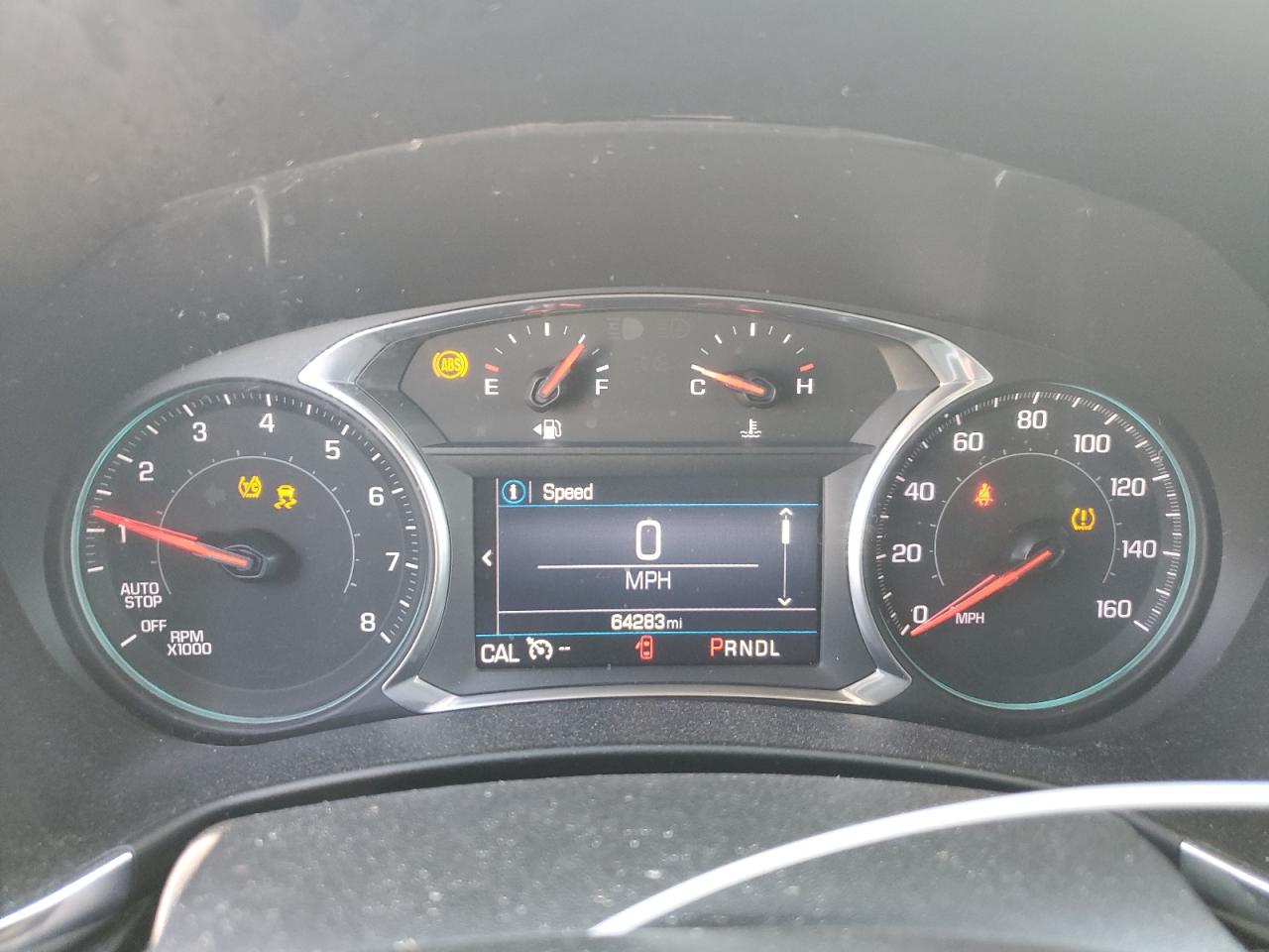 2021 Chevrolet Equinox VIN 3GNAXKEV5ML373972 Copart auction photo, front end damage thumbnail 9