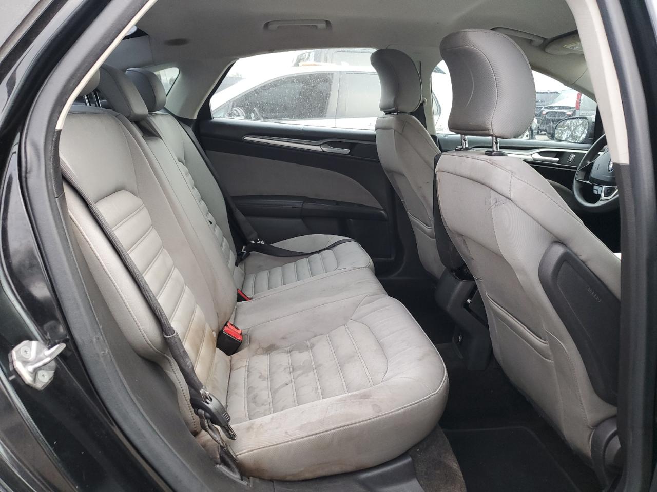 2015 Ford Fusion VIN 3FA6P0G70FR202912 Copart auction photo, front end damage thumbnail 10