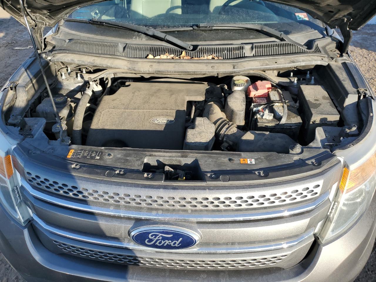2013 Ford Explorer VIN 1FM5K8F80DGA09656 Copart auction photo, mechanical damage thumbnail 12