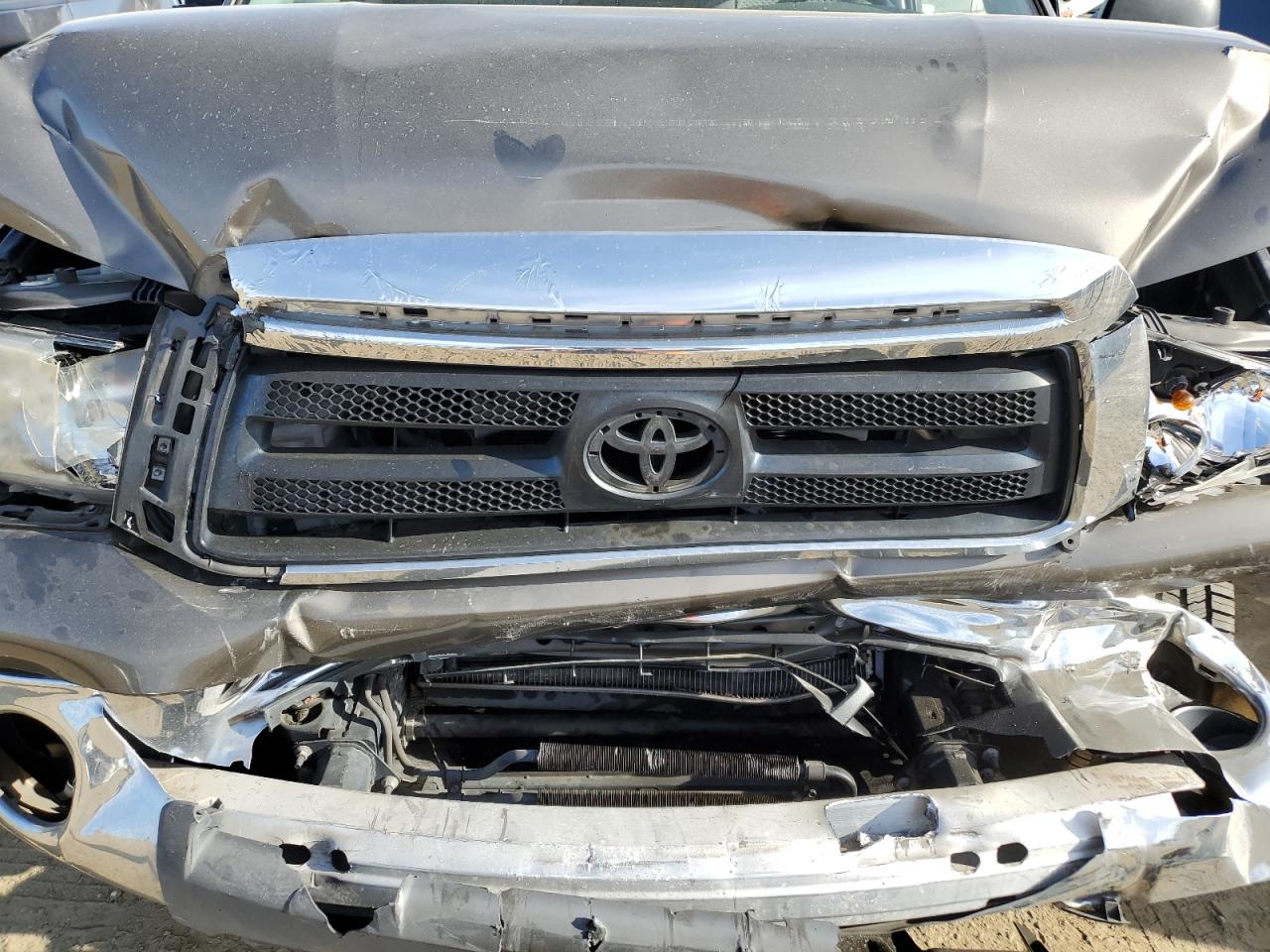 2010 Toyota Tundra VIN 5TFRM5F13AX017280 Copart auction photo, front end / rear end damage thumbnail 12