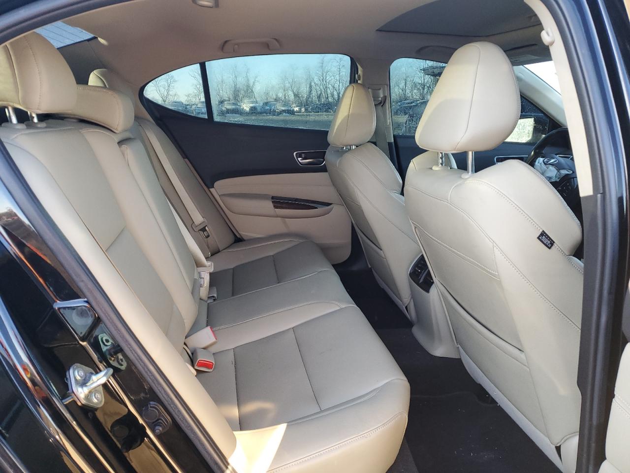 2020 Acura TLX VIN 19UUB1F36LA007926 Copart auction photo, front end damage thumbnail 10