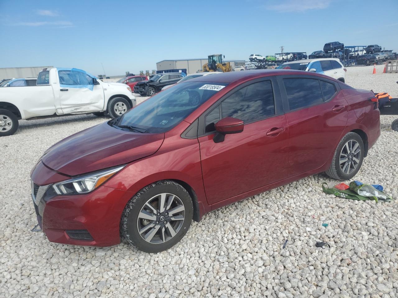 2020 Nissan Versa VIN 3N1CN8EV7LL832236