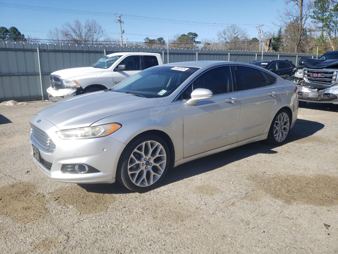 2013 Ford Fusion VIN 3FA6P0K97DR215050