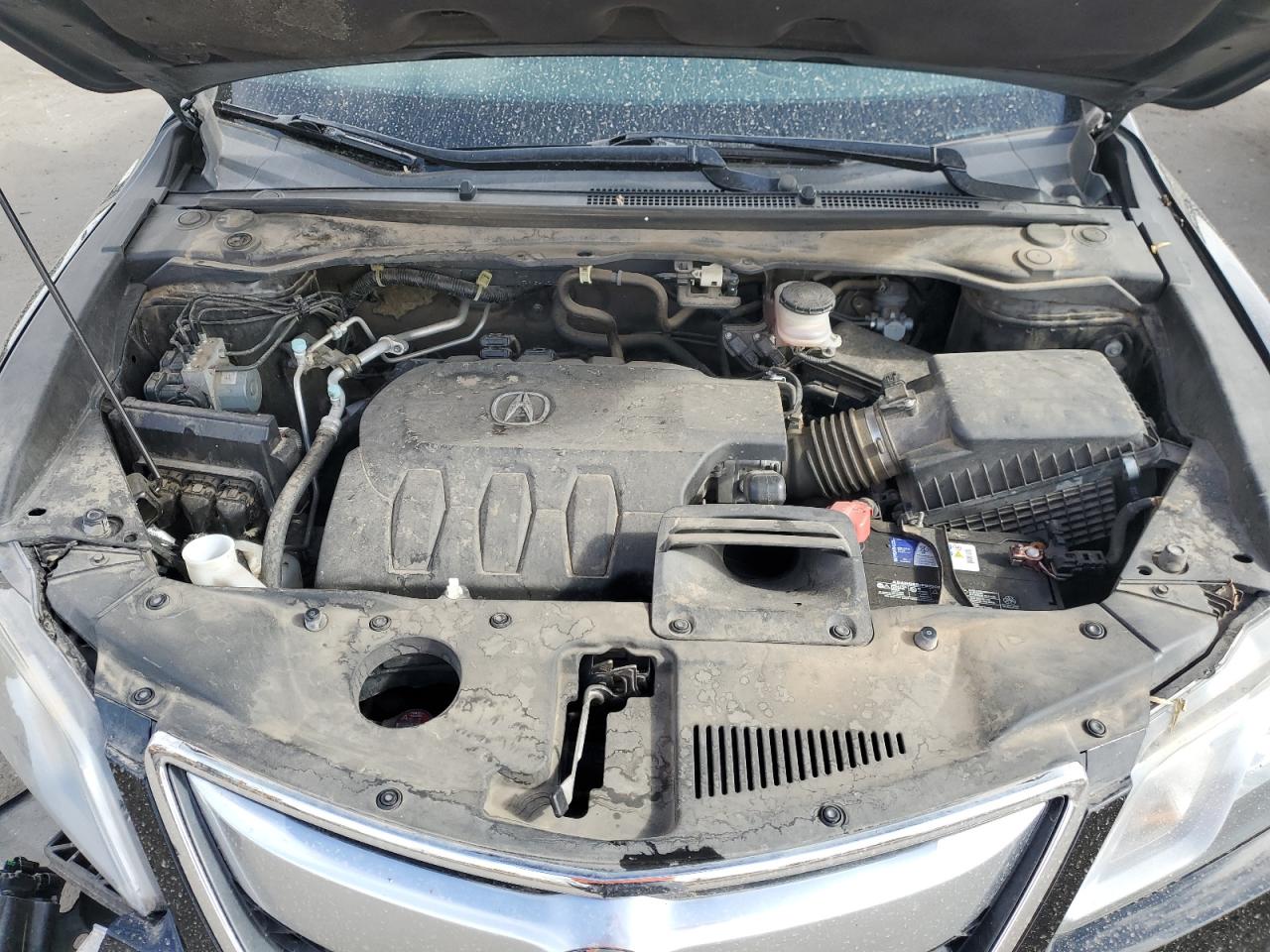 2013 Acura RDX VIN 5J8TB4H51DL024408 Copart auction photo, front end / side damage thumbnail 12