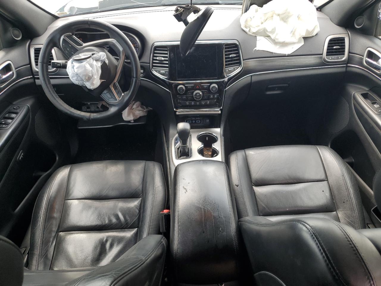 2019 Jeep Grand Cherokee VIN 1C4RJFBG2KC693303 Copart auction photo, all over / mechanical damage thumbnail 8