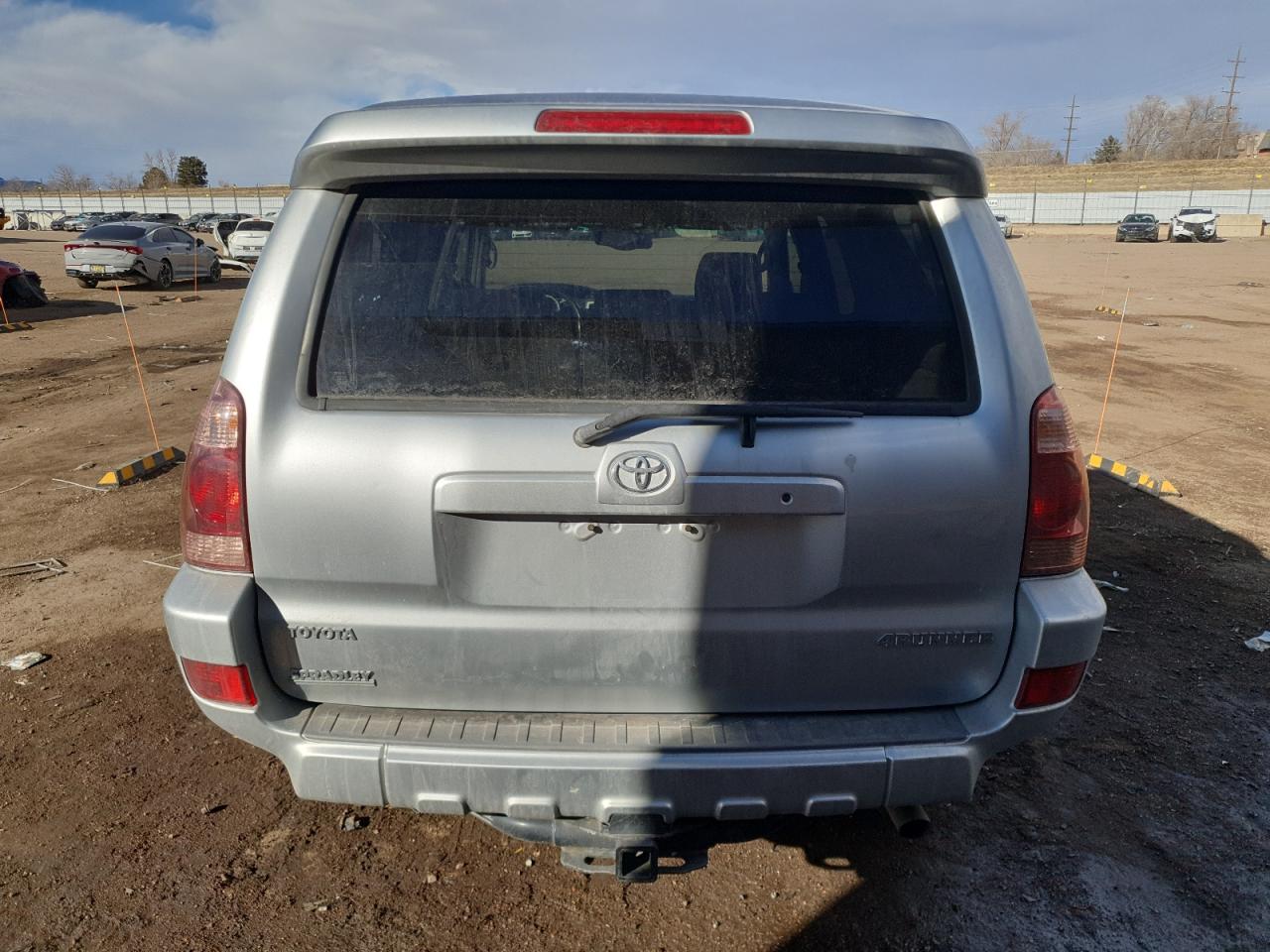 2005 Toyota 4Runner VIN JTEBT14R050056361 Copart auction photo, side damage thumbnail 6