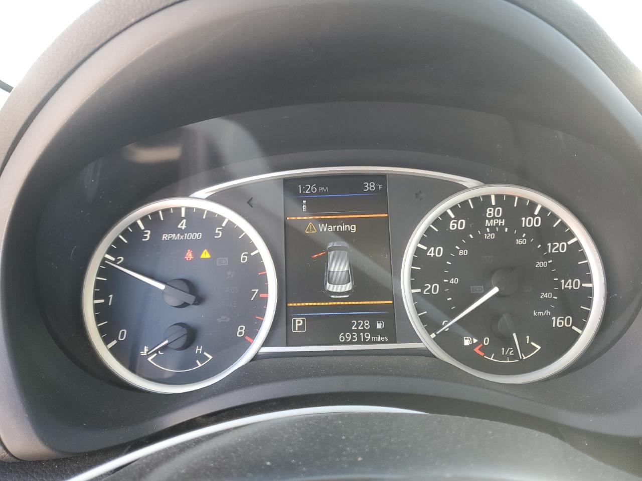 2019 Nissan Sentra VIN 3N1AB7APXKY269623 Copart auction photo, front end / all over damage thumbnail 9