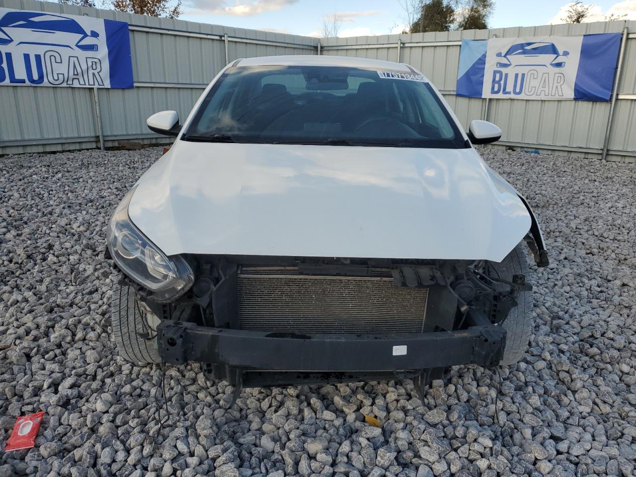 2021 KIA Forte VIN 3KPF24AD5ME265331 Copart auction photo, front end damage thumbnail 5