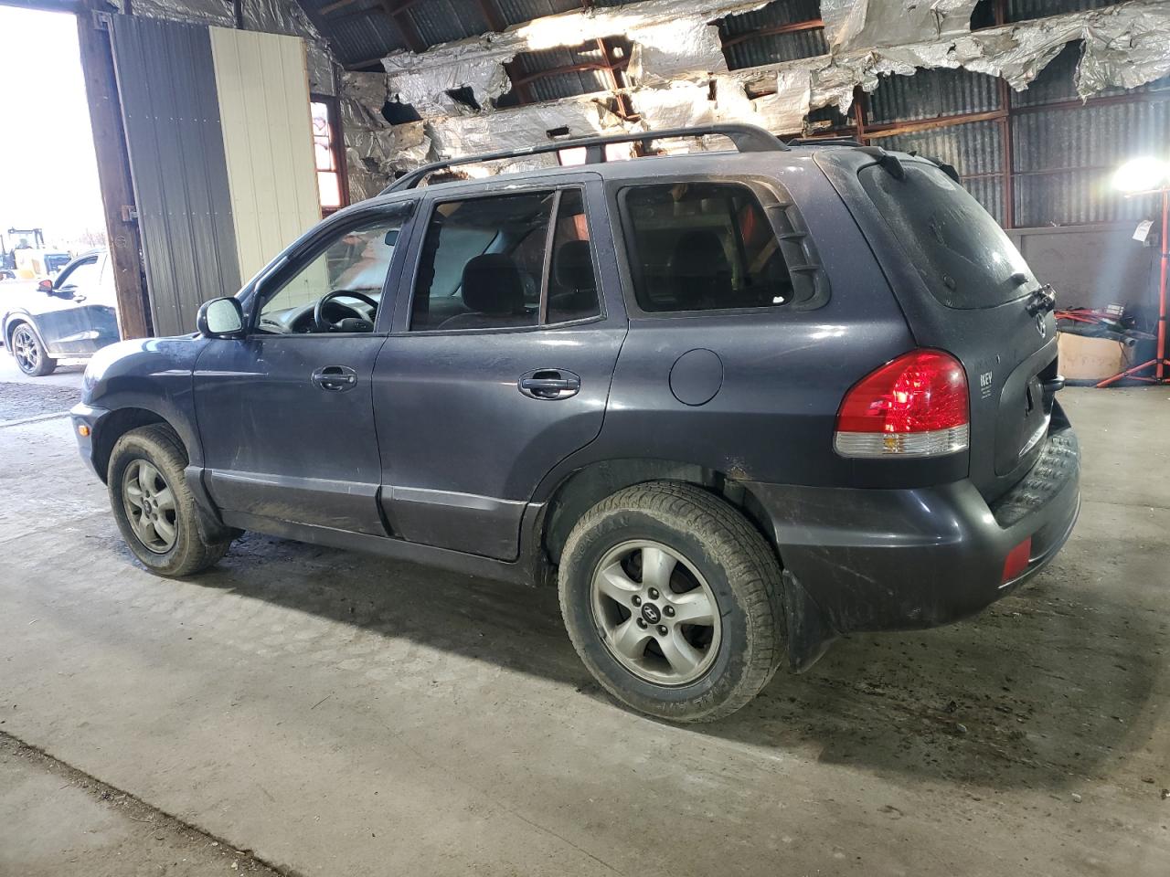 2005 Hyundai Santa Fe VIN KM8SC73E05U981832 Copart auction photo, front end damage thumbnail 2