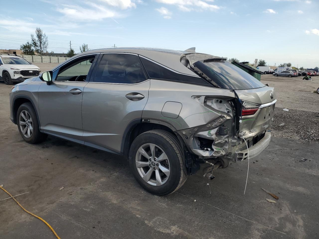 2018 Lexus RX VIN 2T2BZMCA6JC139028 Copart auction photo, rear end damage thumbnail 2
