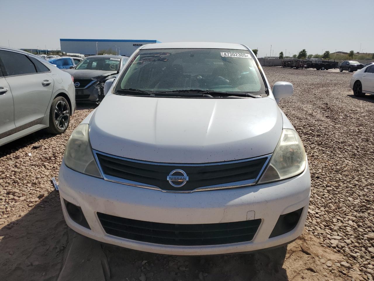 2011 Nissan Versa VIN 3N1BC1CP0BL488714 Copart auction photo, rear end / side damage thumbnail 5