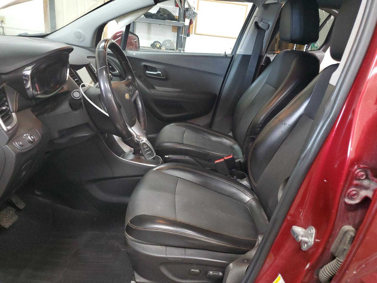 2019 Chevrolet Trax VIN 3GNCJPSB5KL172068 Copart auction photo, side damage thumbnail 7
