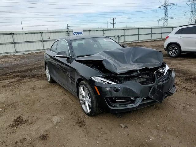 2015 BMW 2er VIN WBA1F7C59FV367149 Copart auction photo, front end damage thumbnail 10