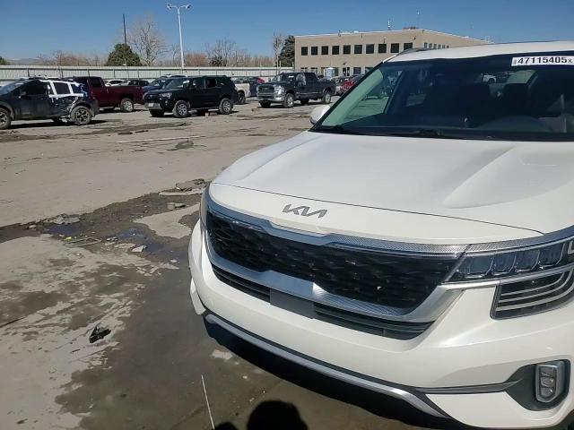 2022 KIA Seltos VIN KNDETCA25N7259273 Copart auction photo, rear end damage thumbnail 15