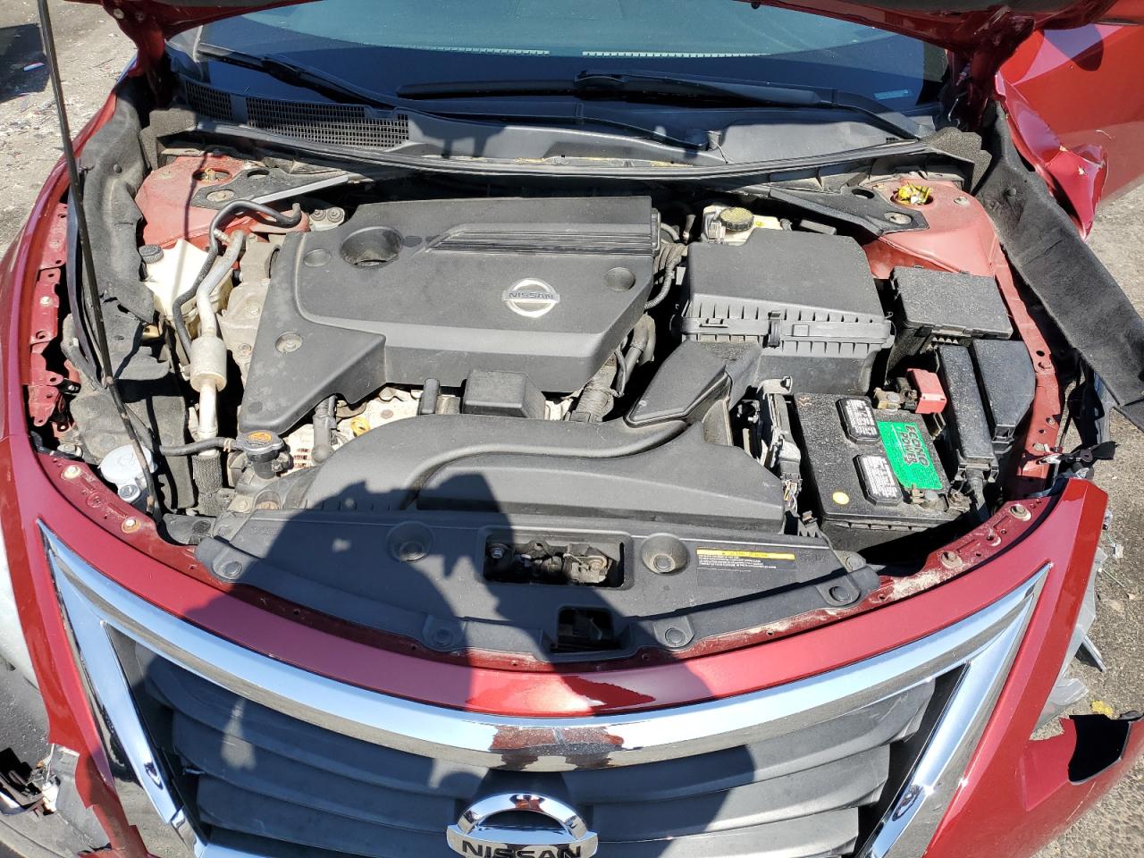 2013 Nissan Altima VIN 1N4AL3AP4DC276250 Copart auction photo, front end / minor dent/scratches damage thumbnail 11