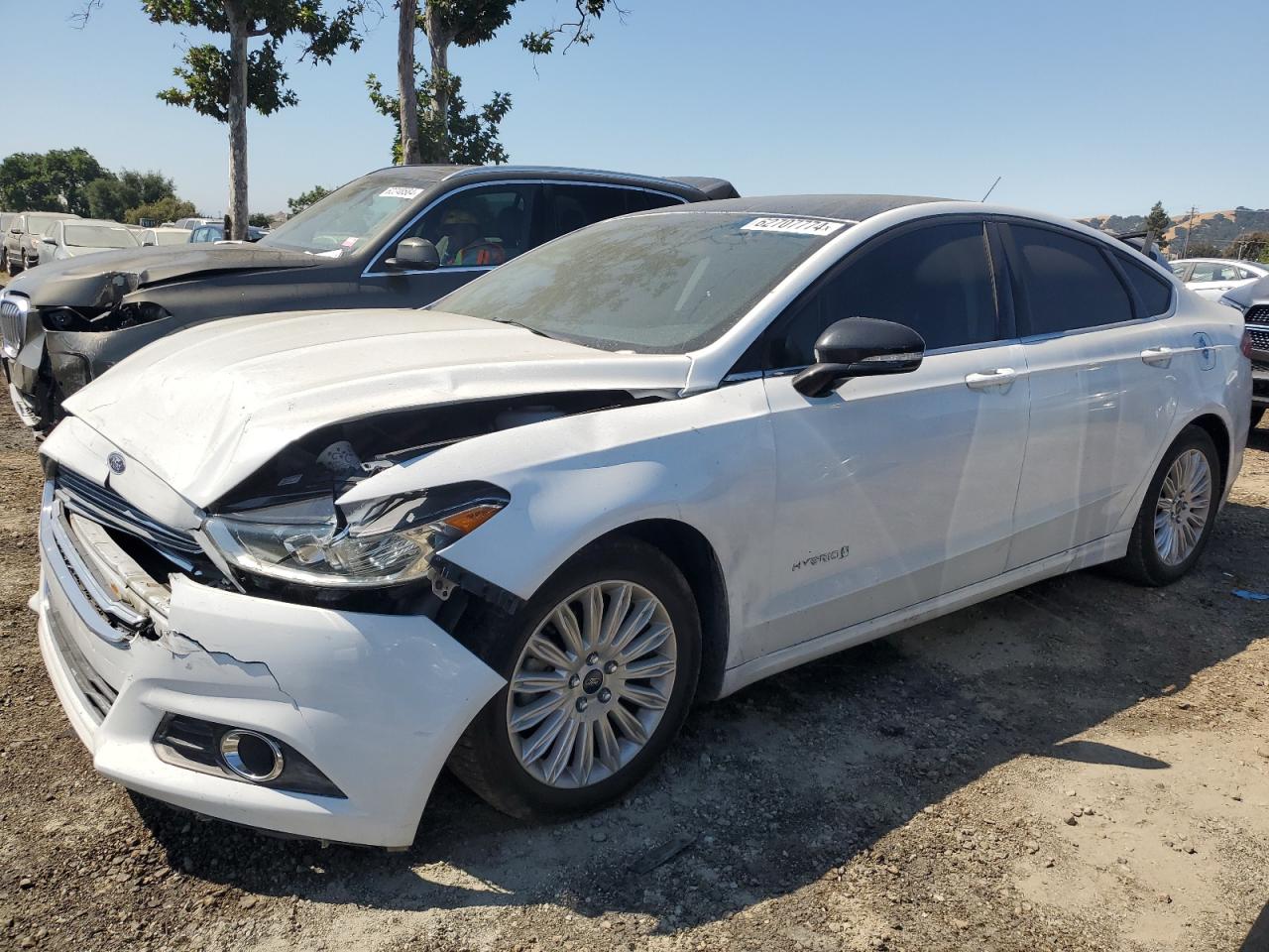 2016 Ford Fusion VIN 3FA6P0LU7GR405048