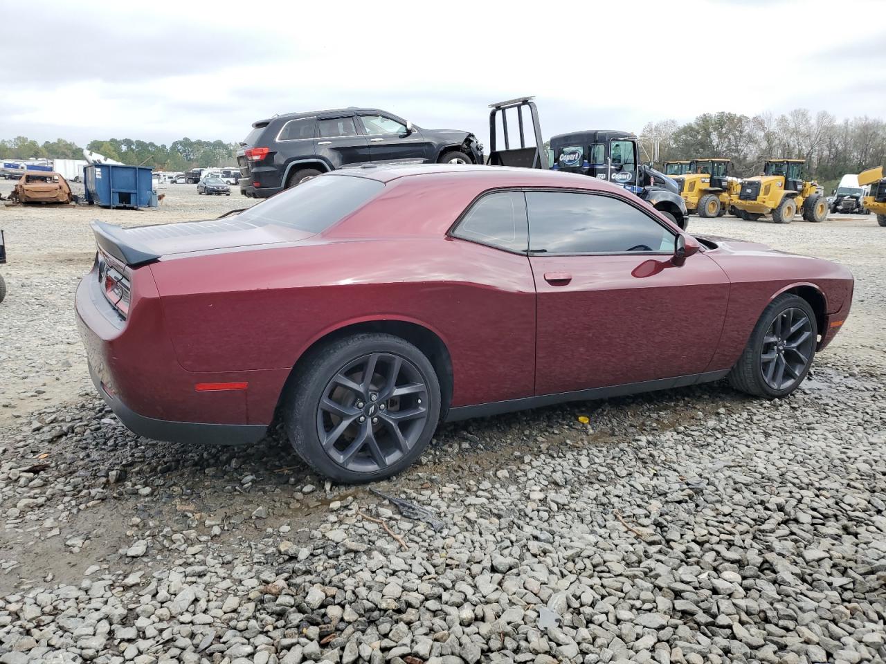 2019 Dodge Challenger VIN 2C3CDZAG9KH574696 Copart auction photo, front end damage thumbnail 3