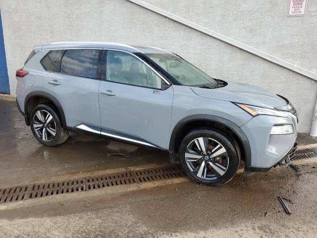 2021 Nissan Rogue VIN 5N1AT3CB6MC753901 Copart auction photo, front end / side damage thumbnail 4