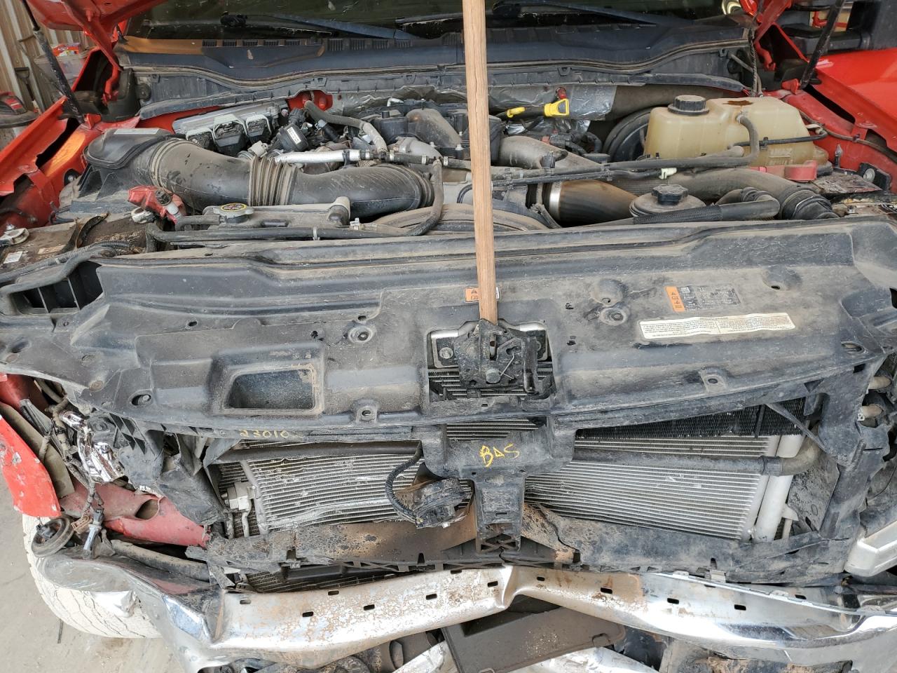 2019 Ford F250 VIN 1FT7W2BT9KEC06567 Copart auction photo, all over / side damage thumbnail 11