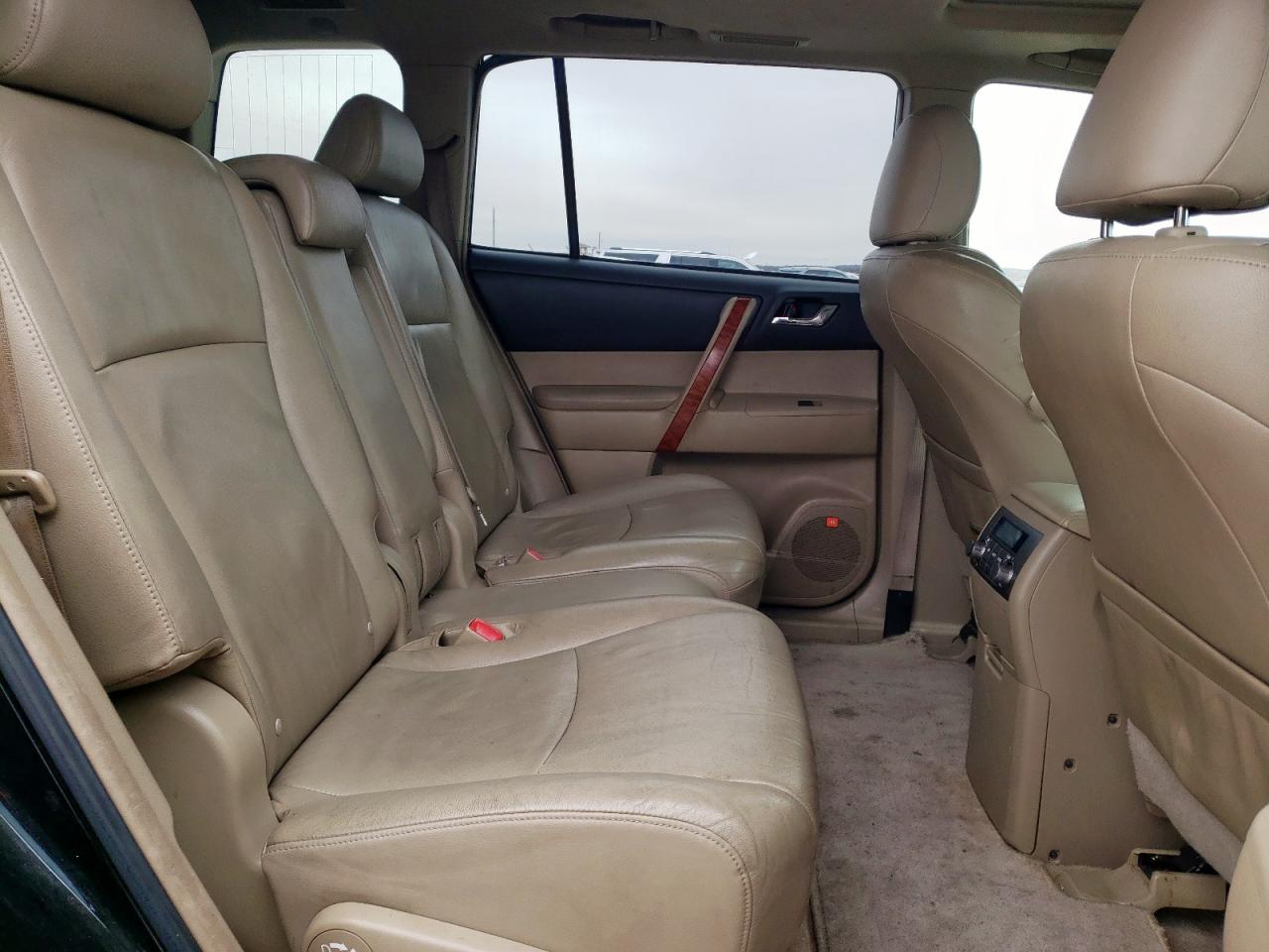 2008 Toyota Highlander VIN JTEES42A382090429 Copart auction photo, mechanical / side damage thumbnail 11