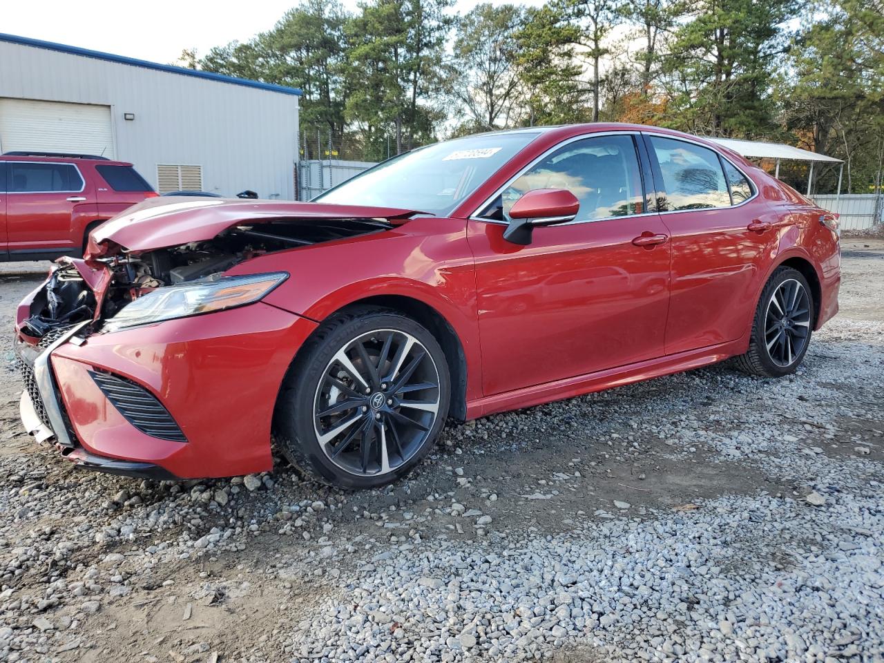 2019 Toyota Camry VIN 4T1B61HK0KU161801