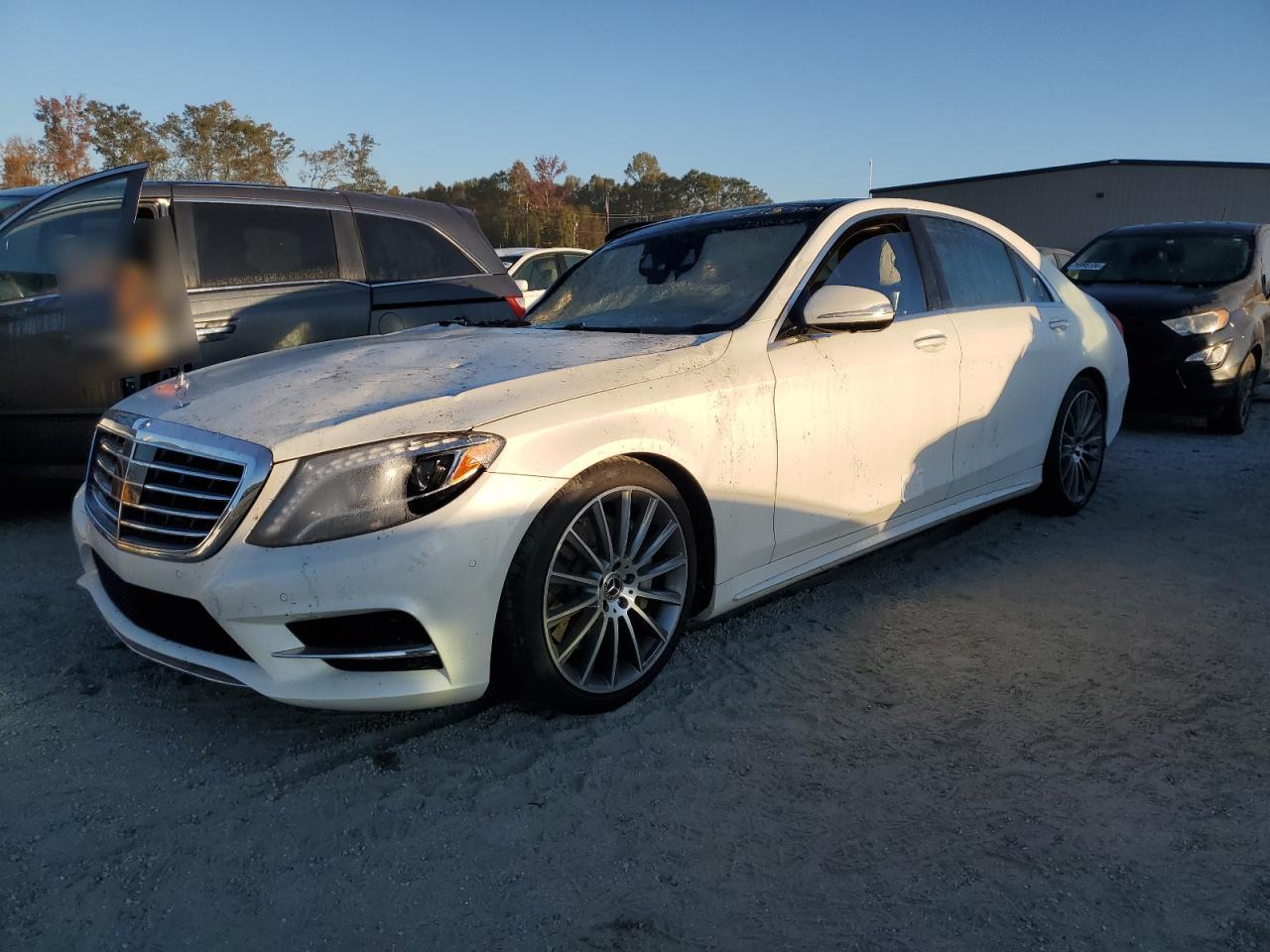 2017 Mercedes-Benz S-klasse VIN WDDUG8CB1HA323073