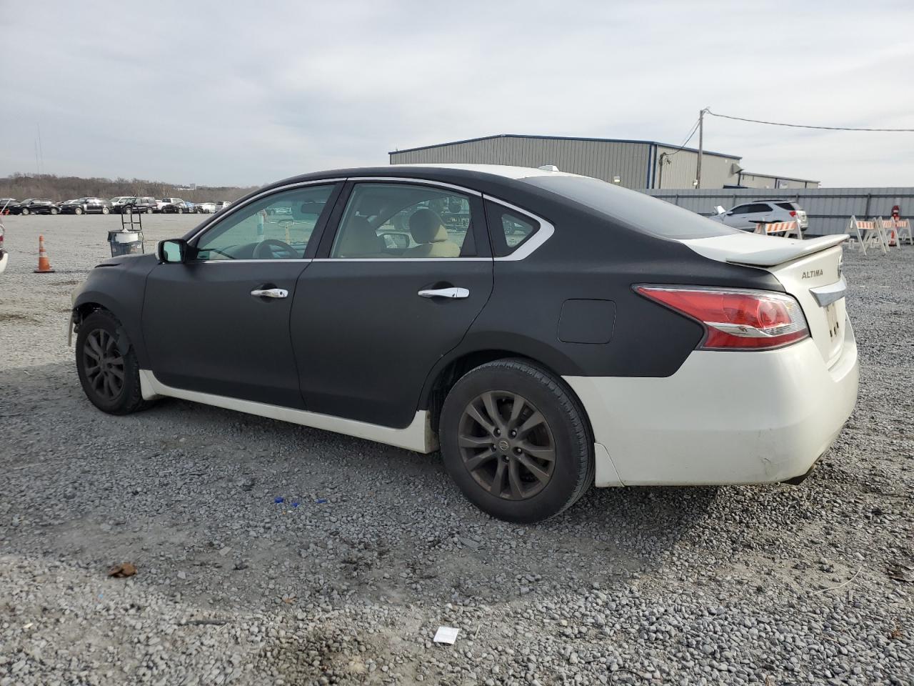 2015 Nissan Altima VIN 1N4AL3AP0FC472768 Copart auction photo, front end damage thumbnail 2