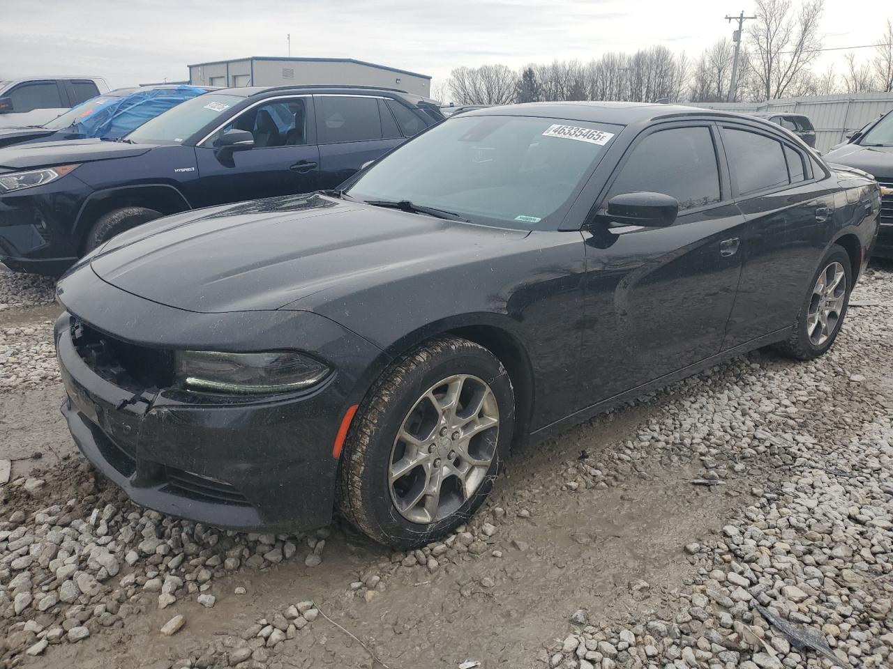 2015 Dodge Charger VIN 2C3CDXJG9FH742525